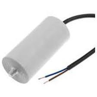 Condensador 25uF 450V com Fio Serviço Permanente