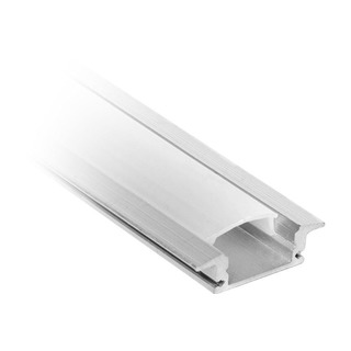 Perfil de Aluminio Encastrar para Fita Led (2mt) 80034
