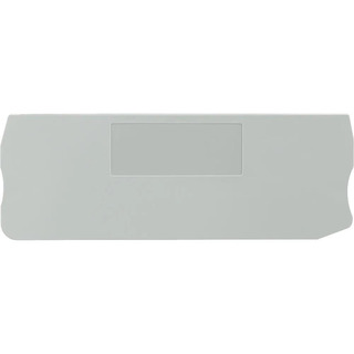 Tampa para Borne de Passagem 6mm Cinza 8WH9004-1GA00
