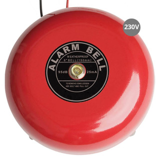 Campainha Industrial 90dB 230V 150mm