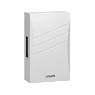 Campainha C/ Transformador Embutido BELIS 8V Branco 2Toques 80db OR-DP-BD-157