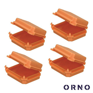 Conjunto de 4 Caixas Estanques IPX8 C/ Gel Isolante Tamanho Pequeno OR-SZ-8016/ B4