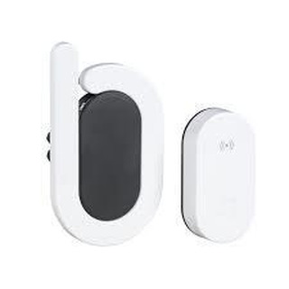 Campainha sem Fios Bulik com Ligação a 230V ATÉ 350Mts com 14 Toques IP44 DRS-985H