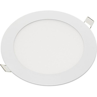 Downled Redondo Encastrar 6W 360Lm 4500K IP20 120º Aro Branco 2435