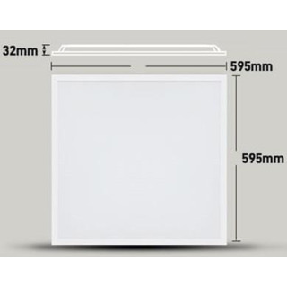 Painel de Led 600x600 40W 4000k 4000Lm ILAR-01093