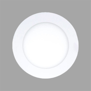 DownLed Redondo Encastravel 6W 180º 450Lm IP20 3000k Aro Branco 200600WW