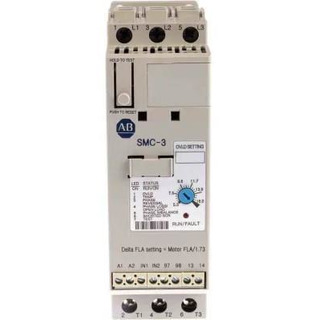 Arrancador Suave Trifásico SMC-3 200...480V 16A IP2X 150-C16NBR