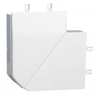 Ângulo DLP Plano Para Calha 75 Branco 030303
