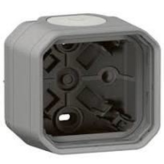 PLX-COMP Caixa Saliente para Aparelhagem Plexo IP55 Cinzento 069651L