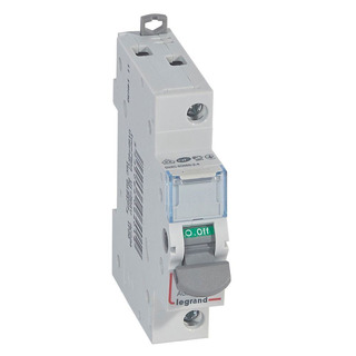 DX3 Interruptor Corte Seccionador 1P 20Ah
