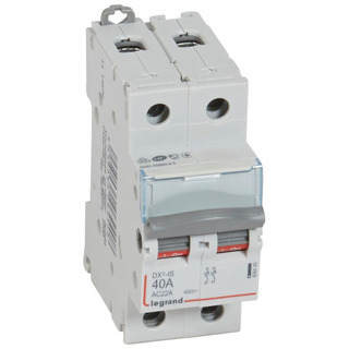 DX3 Interrptor Corte Seccionador 2P 40Ah