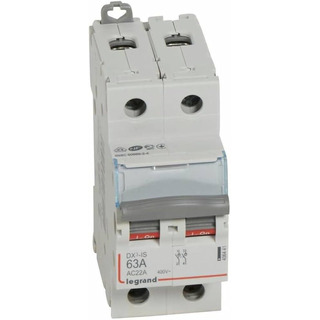 DX3 Interruptor Corte Seccionador 2P 63Ah 406441