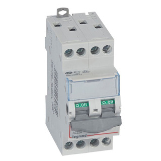DX3 Interruptor Corte Seccionador 4P 20Ah