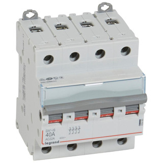 DX3 Interruptor Corte Seccionador 4P 40Ah