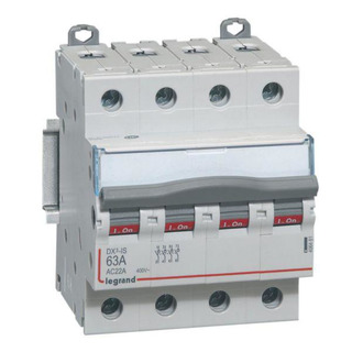 DX3 Interrptor Corte Seccionador 4P 63Ah