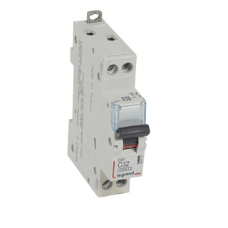 DX3 Disjuntor 1P N C32 6000/ 10Ka 407731