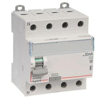 DX3 Interruptor Diferencial 4P 40Ah 30Ma