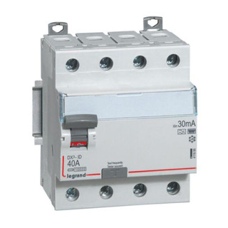 DX3 Interruptor Diferencial 4P 40Ah 300Ma