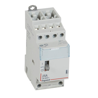 CX3 Contactor Modular 4NA 24V 25Ah
