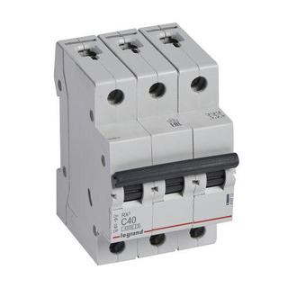 RX3 Disjuntor 3P C40Ah 4500Ka