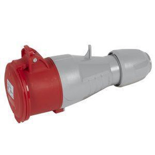 Tomada Móvel 3P N T 32A IP44 - 380/ 415V 555219