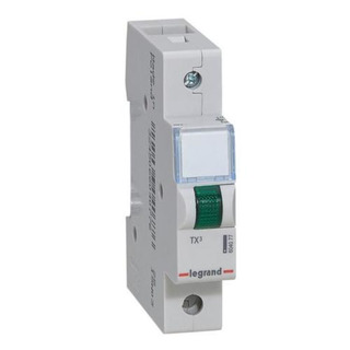 Sinalizador Simples De Lâmpada Fixa Verde 230V