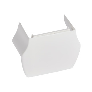 Derivação Plana Em T DLP-S Para calha 85x50mm Branco