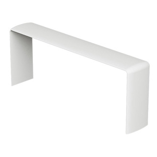 Junta de União DLP-S  Para Calha 130x50 Branco