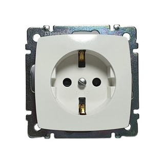 Tomada 2P 10/ 16Ah Suno Branco 774016