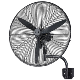 Ventilador de Parede THUWA Ø71cm 200W Preto 005000744