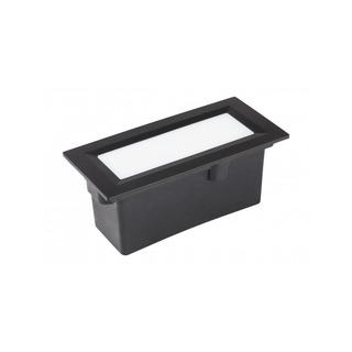 Aplique de Muro Clara 245 4000K Preto IP65 LED 004.040.BO.LED.84