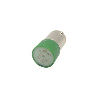 Lampada Led Ba9s 24v Verde SLCP01BA9S024VRD