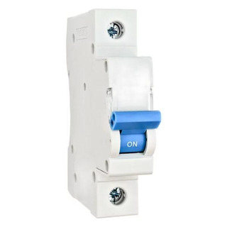 Disjuntor Magneto-Termico 1P 6A 10KA Curva C SLCP03106