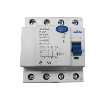 Interruptor Diferencial 4P 40A 30mA Tipo A SLCP0544030A