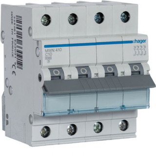 Disjuntor Electromagnetico 4P 350A 50KA SLCP064350