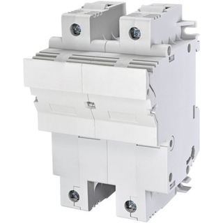 Seccionador Modular 2P 100A Para Fusivel 22x58 SLCP07302