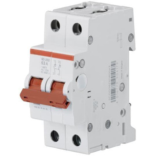 Interruptor Corte Modular 2P 63A SLCP08263
