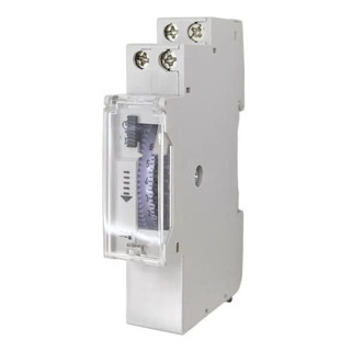 Interruptor Horario Modular Analogico 1P 16A SLCP12020