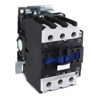 Contactor Tripolar Bobine AC 24V 3P 1NO 1NC 80A SLCP15080NONC024