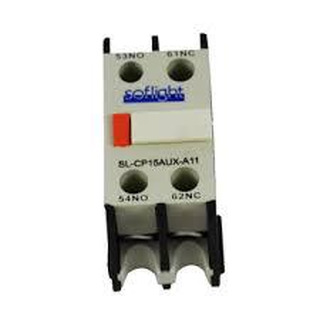 Bloco Contato Auxiliar Frontal 2NO SLCP15AUXA20