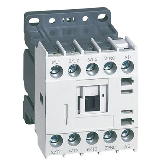 Mini Contactor 12A 3P 1NC 24V SLCP21012NC024