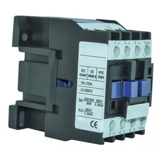 Mini Contactor 12A 3P 1NC 380V SLCP21012NC380