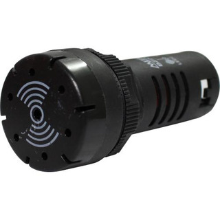 Besouro sem Iluminação 230V para Furo 22mm SL-CPB01-22FM-230