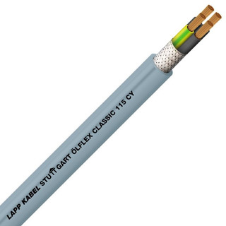 Cabo Oflex 115 CY 4G10mm Cinza
