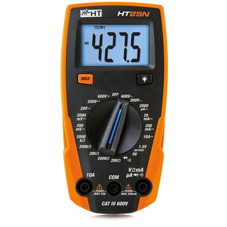 Multimetro Digital Compact Cat III 600V