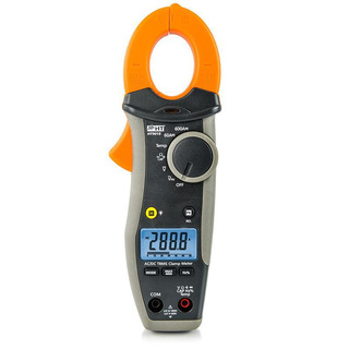 Pinça Digital TRMS com Pontas 600A AC/ DC 1000V