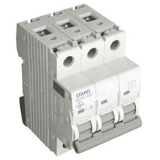 Disjuntor 3P 32A 6kA Curva C 55132 3CS