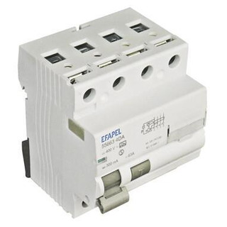 Interruptor Diferencial 4P 40A 300mA Curva A 55640 4DA
