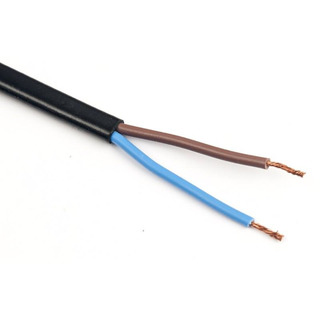 Cabo H05VV-F (FVV) 2X2,5 Preto Rolo