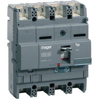 Disjuntor Geral x250 4P 200A 40kA HNB201H